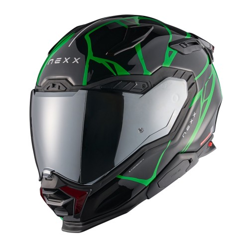 ΚΡΑΝΟΣ NEXX X.WST3 B-SIDE BLACK / GREEN