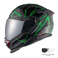 ΚΡΑΝΟΣ NEXX X.WST3 B-SIDE BLACK / GREEN