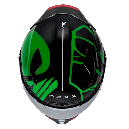 ΚΡΑΝΟΣ NEXX X.WST3 B-SIDE BLACK / GREEN