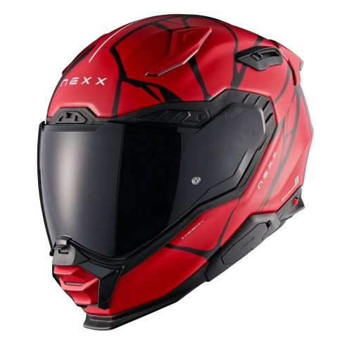 NEXX X.WST3 B-SIDE RED / BLACK MATT