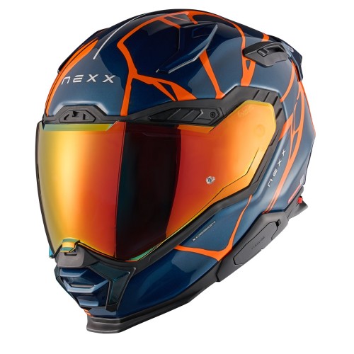 NEXX X.WST3 B-SIDE BLUE TEAL / ORANGE