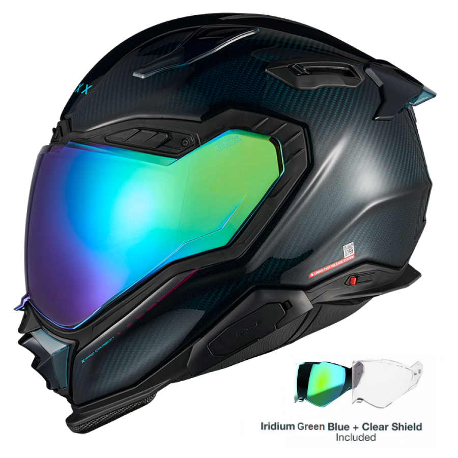 ΚΡΑΝΟΣ NEXX X.WST3 HADAL BLUE TEAL  (CARBON FIBER)