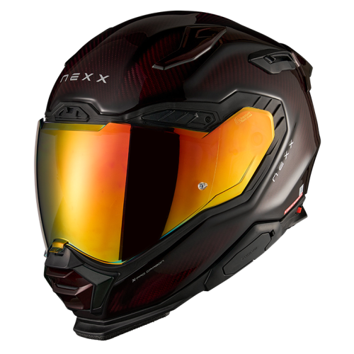NEXX X.WST3 LAVA CARBON / RED (CARBON FIBER)