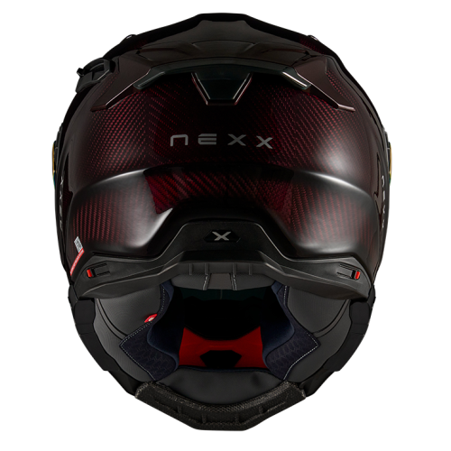 NEXX X.WST3 LAVA CARBON / RED (CARBON FIBER)