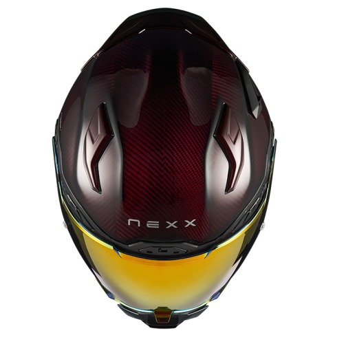 NEXX X.WST3 LAVA CARBON / RED (CARBON FIBER)