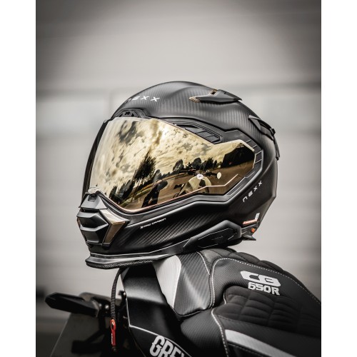 ΚΡΑΝΟΣ NEXX X.WST3 ZERO PRO CARBON / GOLD MATT (CARBON FIBER)
