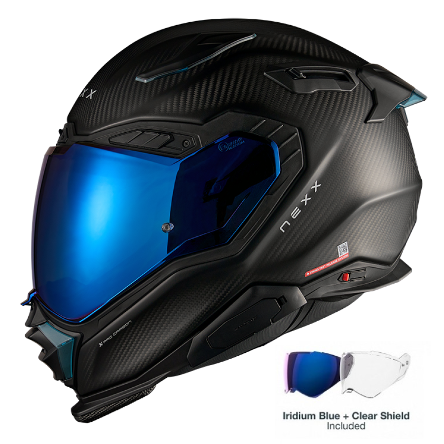 NEXX X.WST3 ZERO PRO CARBON / BLUE MATT (CARBON FIBER)