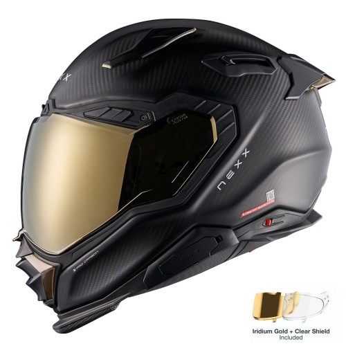 ΚΡΑΝΟΣ NEXX X.WST3 ZERO PRO CARBON / GOLD MATT (CARBON FIBER)