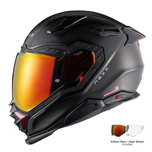 NEXX X.WST3 ZERO PRO CARBON / RED MATT (CARBON FIBER)