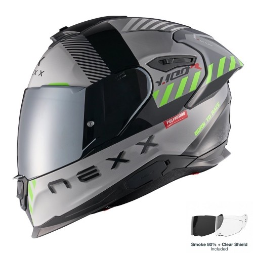 ΚΡΑΝΟΣ NEXX Y.100R FADE GREY / BLACK