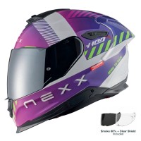 ΚΡΑΝΟΣ NEXX Y.100R FADE PURPLE / WHITE