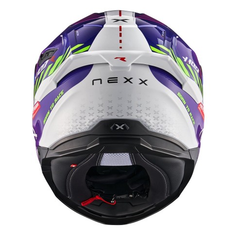 ΚΡΑΝΟΣ NEXX Y.100R FADE PURPLE / WHITE