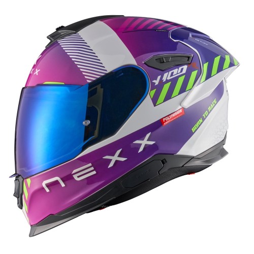 ΚΡΑΝΟΣ NEXX Y.100R FADE PURPLE / WHITE