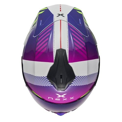ΚΡΑΝΟΣ NEXX Y.100R FADE PURPLE / WHITE