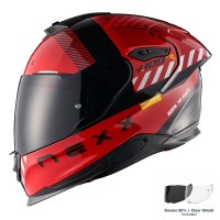 ΚΡΑΝΟΣ NEXX Y.100R FADE RED / BLACK
