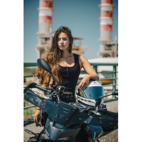 ΚΡΑΝΟΣ NEXX Y.100R FADE GREY / BLACK