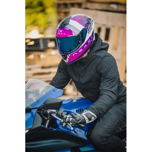 ΚΡΑΝΟΣ NEXX Y.100R FADE PURPLE / WHITE