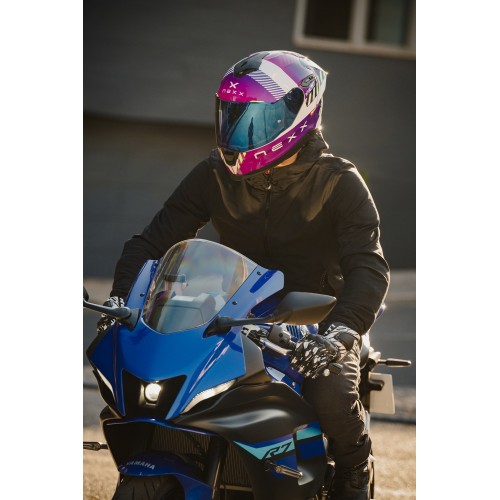 ΚΡΑΝΟΣ NEXX Y.100R FADE PURPLE / WHITE