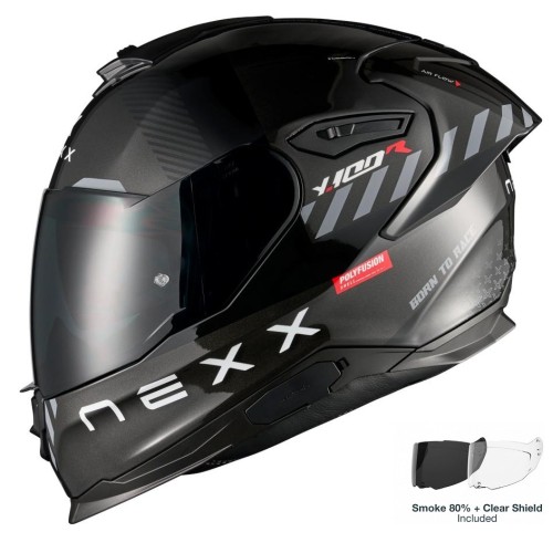 ΚΡΑΝΟΣ NEXX Y.100R FADE BLACK / RED