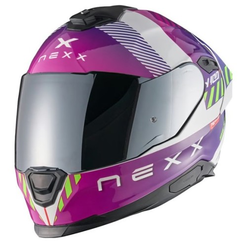 ΚΡΑΝΟΣ NEXX Y.100R FADE PURPLE / WHITE