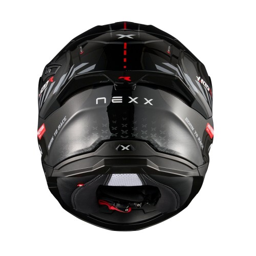 ΚΡΑΝΟΣ NEXX Y.100R FADE BLACK / RED