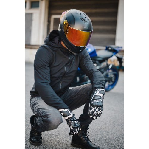 ΚΡΑΝΟΣ NEXX Y.100R SUBSONIC BLACK / RED