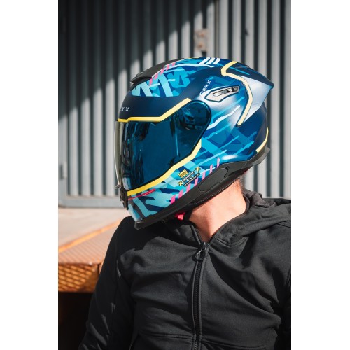 ΚΡΑΝΟΣ NEXX Y.100R URBANGRAM INDIGO BLUE MATT