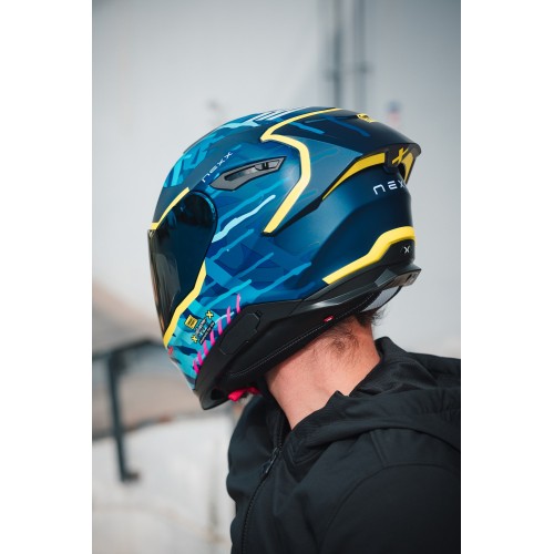 ΚΡΑΝΟΣ NEXX Y.100R URBANGRAM INDIGO BLUE MATT