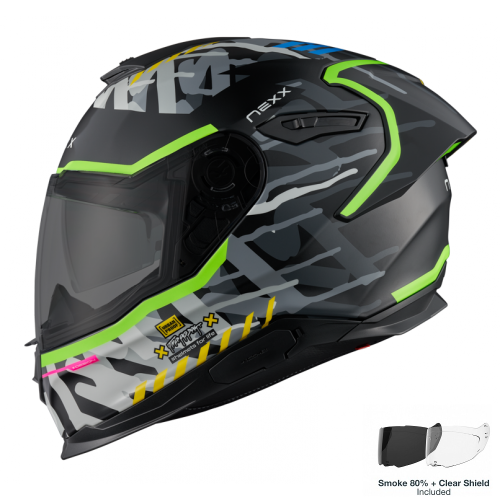 ΚΡΑΝΟΣ NEXX Y.100R URBANGRAM BLACK MATT
