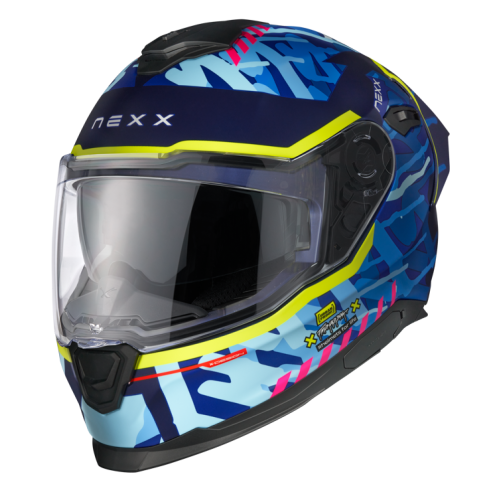 ΚΡΑΝΟΣ NEXX Y.100R URBANGRAM INDIGO BLUE MATT