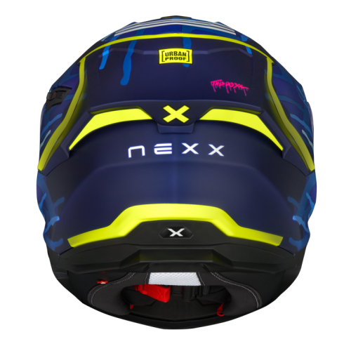 ΚΡΑΝΟΣ NEXX Y.100R URBANGRAM INDIGO BLUE MATT