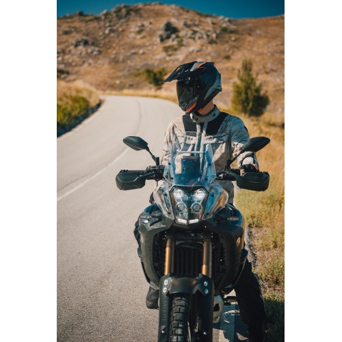 ΚΡΑΝΟΣ NEXX Y.TRAVL QUEST BLACK / RED MATT