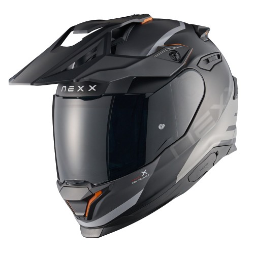 ΚΡΑΝΟΣ NEXX Y.TRAVL QUEST BLACK / GREY MATT