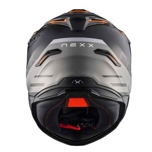 ΚΡΑΝΟΣ NEXX Y.TRAVL QUEST BLACK / GREY MATT
