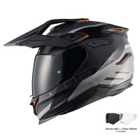 ΚΡΑΝΟΣ NEXX Y.TRAVL QUEST BLACK / GREY MATT