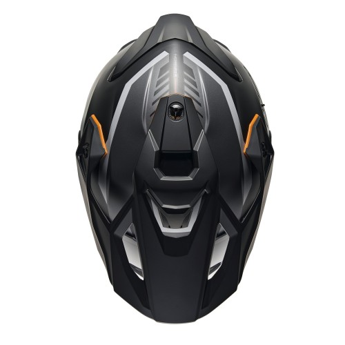 ΚΡΑΝΟΣ NEXX Y.TRAVL QUEST BLACK / GREY MATT