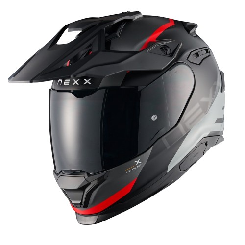 ΚΡΑΝΟΣ NEXX Y.TRAVL QUEST BLACK / RED MATT