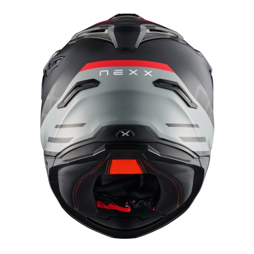 ΚΡΑΝΟΣ NEXX Y.TRAVL QUEST BLACK / RED MATT