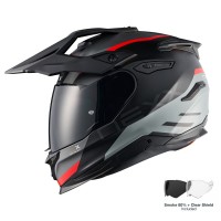 ΚΡΑΝΟΣ NEXX Y.TRAVL QUEST BLACK / RED MATT