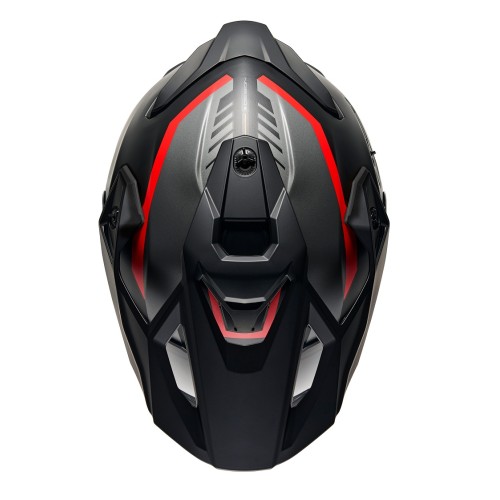 ΚΡΑΝΟΣ NEXX Y.TRAVL QUEST BLACK / RED MATT