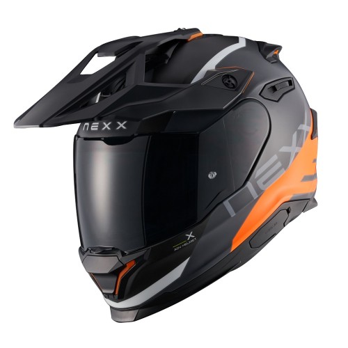 ΚΡΑΝΟΣ NEXX Y.TRAVL QUEST ORANGE MATT