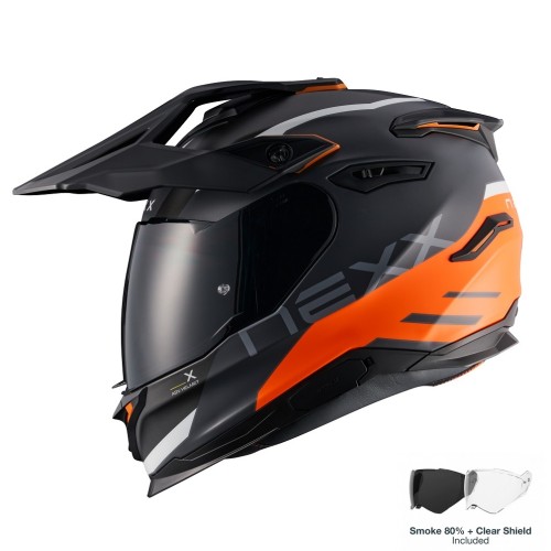 ΚΡΑΝΟΣ NEXX Y.TRAVL QUEST ORANGE MATT