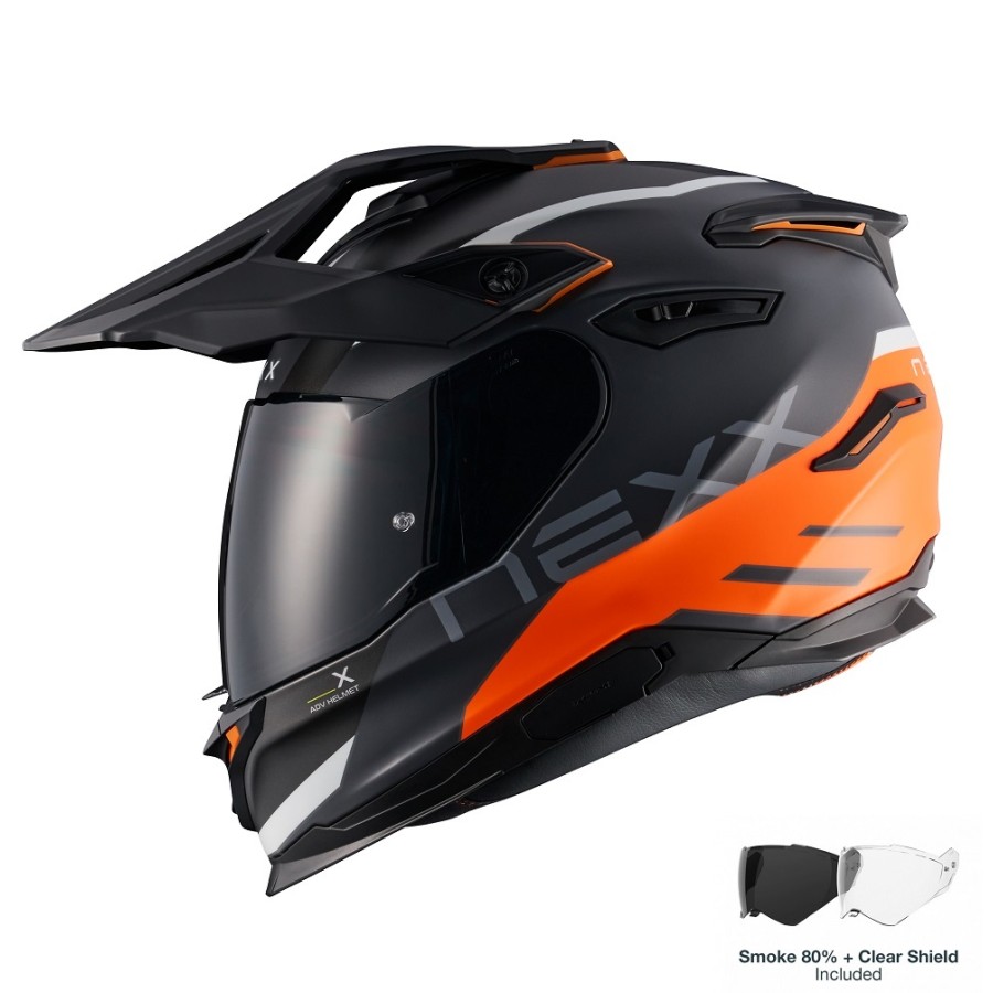 ΚΡΑΝΟΣ NEXX Y.TRAVL QUEST ORANGE MATT