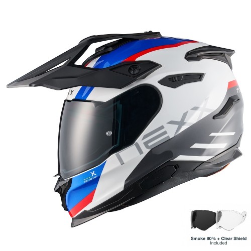 ΚΡΑΝΟΣ NEXX Y.TRAVL QUEST WHITE / BLUE / RED
