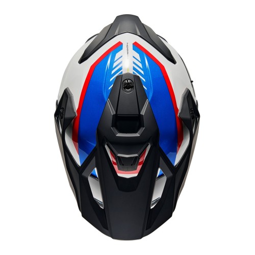 ΚΡΑΝΟΣ NEXX Y.TRAVL QUEST WHITE / BLUE / RED