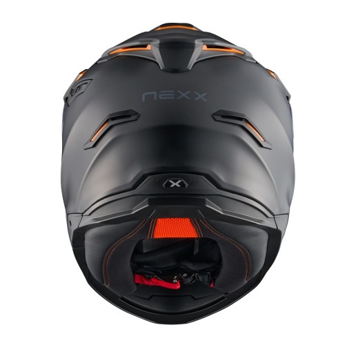ΚΡΑΝΟΣ NEXX Y.TRAVL PLAIN BLACK MATT