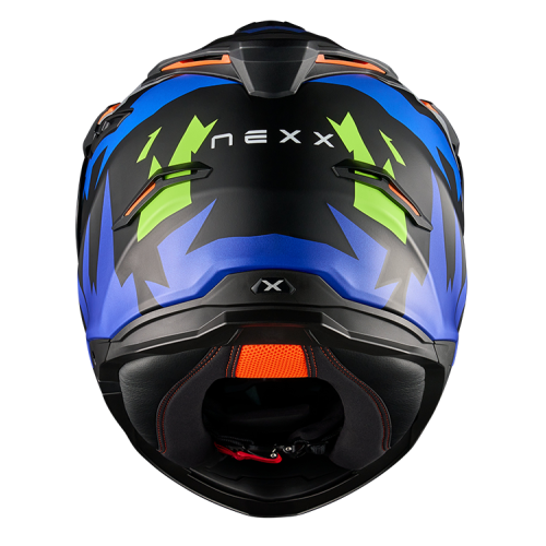ΚΡΑΝΟΣ NEXX Y.TRAVL PRIMAL BLUE / NEON MATT