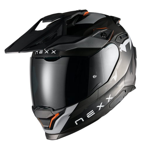 ΚΡΑΝΟΣ NEXX Y.TRAVL PRIMAL BLACK / GREY MATT