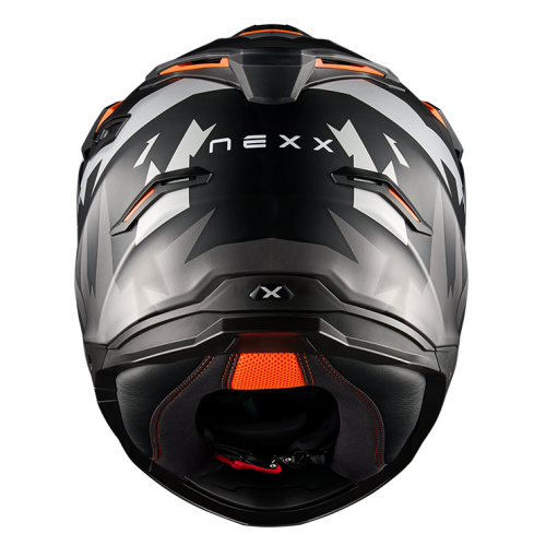 ΚΡΑΝΟΣ NEXX Y.TRAVL PRIMAL BLACK / GREY MATT