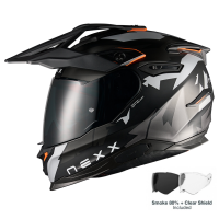 ΚΡΑΝΟΣ NEXX Y.TRAVL PRIMAL BLACK / GREY MATT